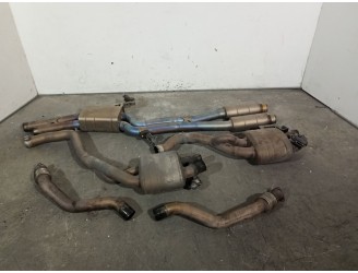 Recambio de tubo escape completo para audi a7 sportback (4ga, 4gf) rs7 performance quattro referencia OEM IAM 3093331 