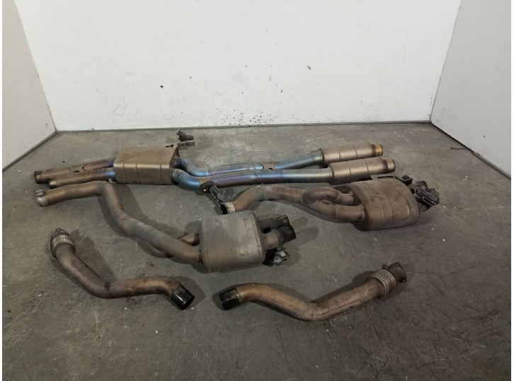 Recambio de tubo escape completo para audi a7 sportback (4ga, 4gf) rs7 performance quattro referencia OEM IAM 3093331 