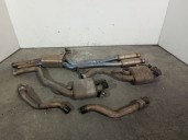 Recambio de tubo escape completo para audi a7 sportback (4ga, 4gf) rs7 performance quattro referencia OEM IAM 3093331 