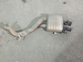 Recambio de tubo escape completo para audi a7 sportback (4ga, 4gf) rs7 performance quattro referencia OEM IAM 3093331 