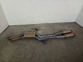 Recambio de tubo escape completo para audi a7 sportback (4ga, 4gf) rs7 performance quattro referencia OEM IAM 3093331 