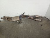 Recambio de tubo escape completo para audi a7 sportback (4ga, 4gf) rs7 performance quattro referencia OEM IAM 3093331 