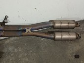 Recambio de tubo escape completo para audi a7 sportback (4ga, 4gf) rs7 performance quattro referencia OEM IAM 3093331 