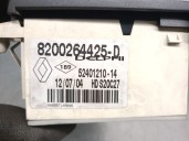 Recambio de mando climatizador para renault laguna ii (bg0) 2.0 referencia OEM IAM 8200264425D 7701209143 5240121014 DELPHI