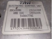 Recambio de abs para opel vectra c (z02) 3.0 cdti (f69) referencia OEM IAM 13191187 TRW