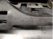 Recambio de refuerzo paragolpes trasero para bmw serie 5 gran turismo (f07) 530d xdrive referencia OEM IAM 51127201215  