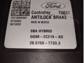 ABS replacement part for Ford Mondeo V Sedan (cd) 2.0 Hybrid OEM IAM reference GG982C555AD 2184652 
