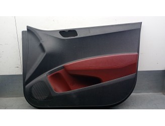 Recambio de guarnecido puerta delantera derecha para hyundai i10 1.0 cat referencia OEM IAM 82380B9010MRM 82308B9061MRM 
