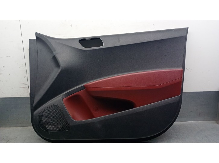 Recambio de guarnecido puerta delantera derecha para hyundai i10 1.0 cat referencia OEM IAM 82380B9010MRM 82308B9061MRM 