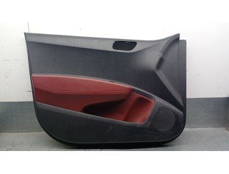 Recambio de guarnecido puerta delantera izquierda para hyundai i10 1.0 cat referencia OEM IAM 82370B9010MRM 82307B9031MRM 