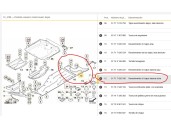 Recambio de cubrecarter para bmw 7 (e65, e66, e67) 730 d referencia OEM IAM 51717020538 51717020538 