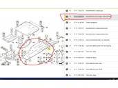 Recambio de cubrecarter para bmw 7 (e65, e66, e67) 730 d referencia OEM IAM 51717020534 51717020534 