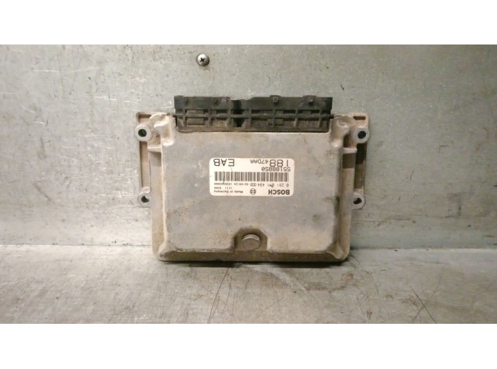 Recambio de centralita motor uce para fiat punto (188_) 1.9 jtd referencia OEM IAM 55188850  0281011494 BOSCH