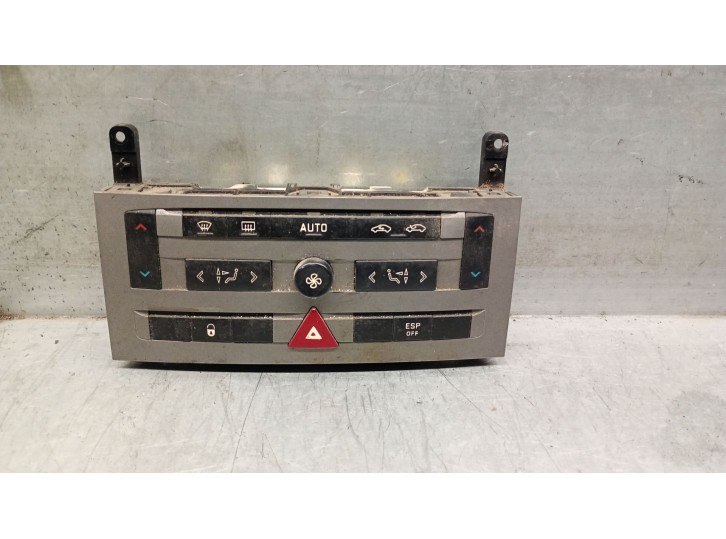 Recambio de mando climatizador para peugeot 407 st confort referencia OEM IAM 96533783YW 6451ZS 