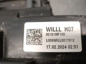 Recambio de faro izquierdo para hyundai kona furgoneta/suv (os, ose, osi) ev referencia OEM IAM 92101HF100 92101HF100 