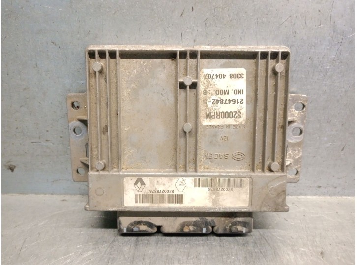 Recambio de centralita motor uce para renault laguna ii (bg0) 2.0 referencia OEM IAM 8200278376  216478425 SAGEM