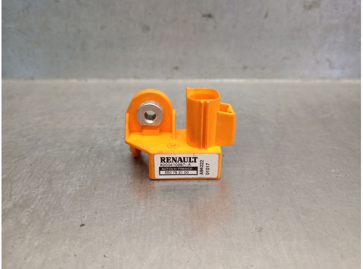 Recambio de sensor airbag para renault laguna ii (bg0) 2.0 referencia OEM IAM 8200410987A  550792100 AUTOLIV