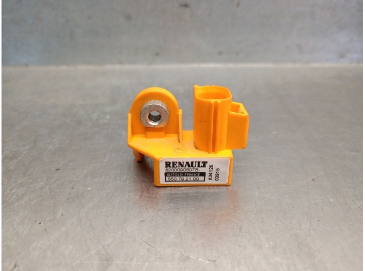 Recambio de sensor impacto para renault laguna ii (bg0) 2.0 referencia OEM IAM 8200090507B  550792100 AUTOLIV