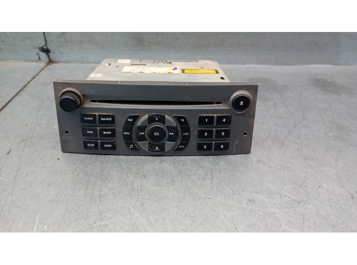 Recambio de sistema audio / radio cd para peugeot 407 st confort referencia OEM IAM 6564W5 6564W5 