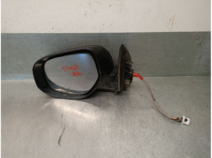 Recambio de retrovisor izquierdo para mitsubishi asx (ga0w) 1.8 di-d cat referencia OEM IAM 7632A809 7632A809 