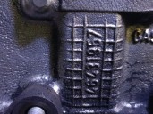 Recambio de motor completo para fiat punto (188_) 1.9 jtd referencia OEM IAM 188A7000 71719033 