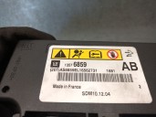 Recambio de centralita airbag para opel meriva b 1.3 16v cdti referencia OEM IAM 13576859 AS6859EL 16562731