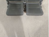 Recambio de asientos traseros para toyota corolla verso (r1) 2.2 turbodiesel cat referencia OEM IAM 792030F010 