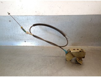 Recambio de cerradura puerta trasera derecha para ford fiesta berl./courier 1.8 diesel referencia OEM IAM 98FBV43286AB 1114222 