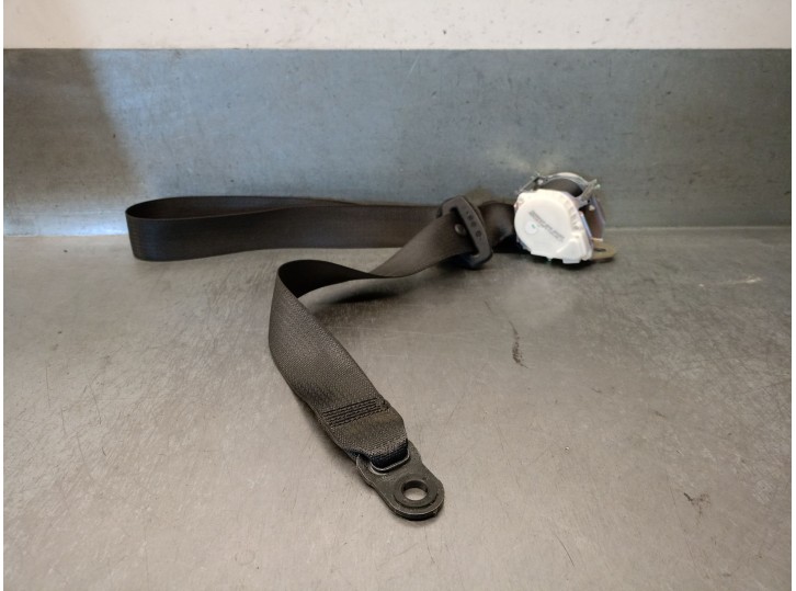 Replacement rear left safety belt for Opel Meriva B 1.3 16V CDTi OEM IAM reference 197925 13307288 
