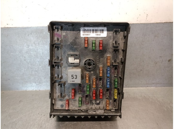 Recambio de caja reles / fusibles para volkswagen passat b6 variant (3c5) 2.0 tdi referencia OEM IAM 3C0937125  