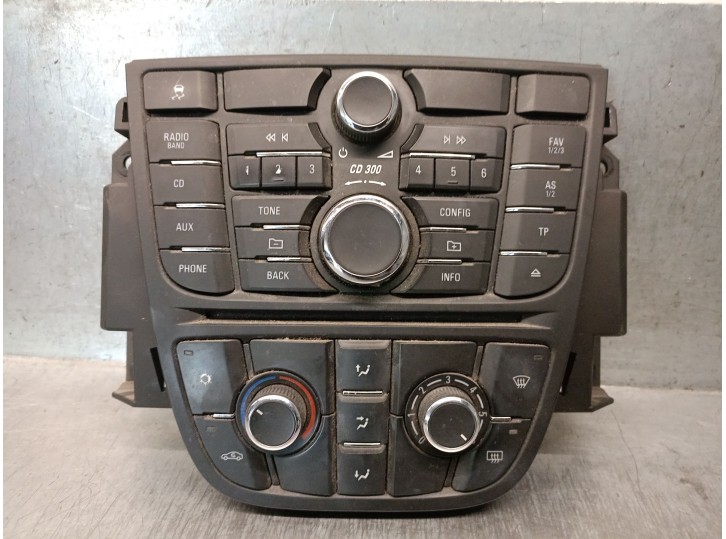 Recambio de mando climatizador para opel meriva b 1.3 16v cdti referencia OEM IAM 13346041 13346041 