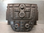 Recambio de mando climatizador para opel meriva b 1.3 16v cdti referencia OEM IAM 13346041 13346041 