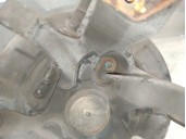 Recambio de mangueta trasera derecha para ssangyong korando (ck) 2.0 e-xdi referencia OEM IAM 4592034000 4592034000 