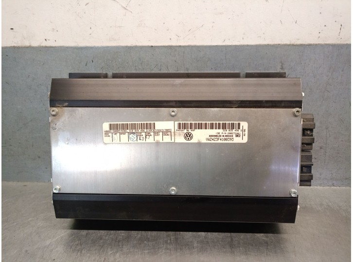 Recambio de amplificador para volkswagen passat b6 variant (3c5) 2.0 tdi referencia OEM IAM 3C0035456D 3C0035456D 