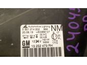 Recambio de faro derecho para opel zafira b 1.7 16v cdti referencia OEM IAM 13252473 1216670 0301214202 AUTOLIVE