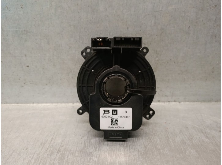 Recambio de anillo airbag para opel meriva b 1.3 16v cdti referencia OEM IAM 13579487 6002002 