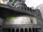 Recambio de alternador para renault megane i classic (la0) 1.9 diesel referencia OEM IAM 7700431943 7700431943 VALEO
