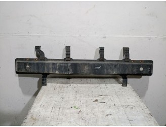 Replacement rear bumper reinforcement for Kia Cerato 2.0 turbodiesel cat OEM IAM reference 866302F200 866302F200 