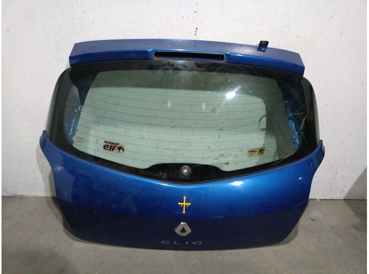 Recambio de porton trasero para renault clio iii 1.5 dci diesel referencia OEM IAM K9KM768  
