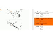 Recambio de tubo para ssangyong rexton / rexton ii (gab_) 2.7 xdi 4x4 referencia OEM IAM 2372108070 2372108070 