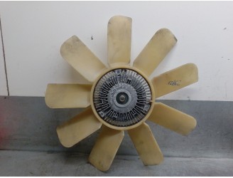 Recambio de ventilador viscoso motor para ssangyong rexton / rexton ii (gab_) 2.7 xdi 4x4 referencia OEM IAM 6652000222 66520002