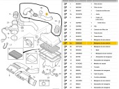 Recambio de tubo para volvo s60 berlina d5 referencia OEM IAM 30680448 30680448 