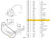 Recambio de tubo para volvo s60 berlina d5 referencia OEM IAM 8631538 8631538 