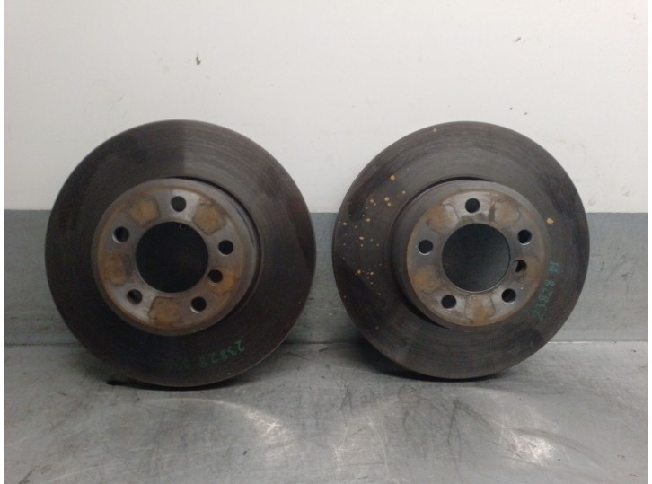 Recambio de disco freno delantero para bmw 7 (e65, e66, e67) 730 d referencia OEM IAM 34116864049 34116864049 