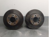 Recambio de disco freno delantero para bmw 7 (e65, e66, e67) 730 d referencia OEM IAM 34116864049 34116864049 