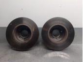 Recambio de disco freno delantero para bmw 7 (e65, e66, e67) 730 d referencia OEM IAM 34116864049 34116864049 