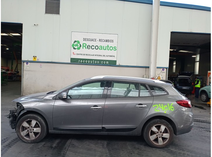 Renault Megane III grandtour (KZ0/1) from the year 2010