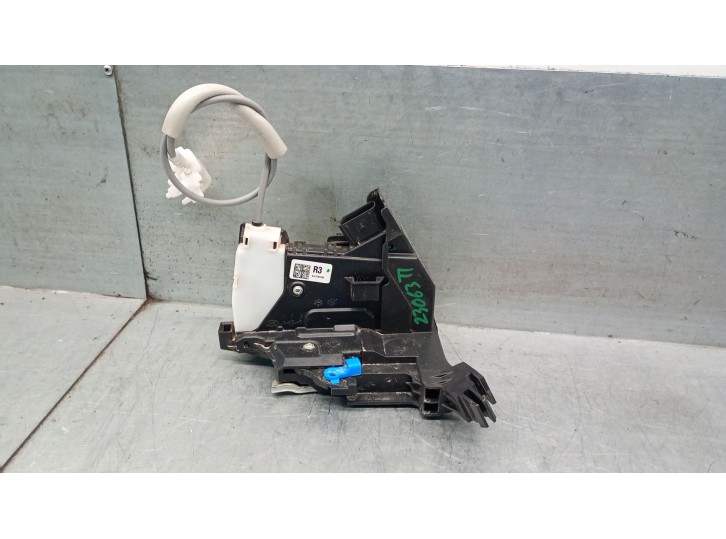 Recambio de cerradura puerta trasera izquierda para hyundai kona furgoneta/suv (os, ose, osi) ev referencia OEM IAM 81410BE000  