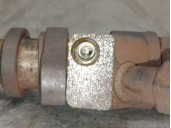 Recambio de inyector para volvo s40 berlina 2.0 diesel cat referencia OEM IAM 9657144580  SIEMENS