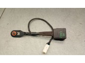 Recambio de enganche cinturon delantero derecho para hyundai kona furgoneta/suv (os, ose, osi) ev referencia OEM IAM EM16  